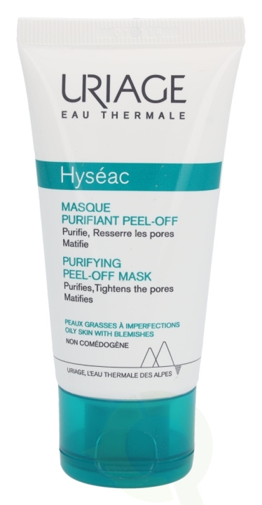 Uriage Hyseac Purifying Peel-Off Mask 50 ml in the group BEAUTY & HEALTH / Skin care / Face / Masks at TP E-commerce Nordic AB (C56572)