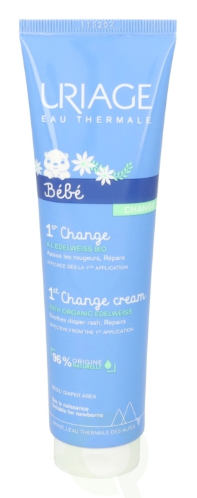 Uriage Bebe 1st Change Cream 100 ml in the group BEAUTY & HEALTH / Skin care / Body health / Body lotion at TP E-commerce Nordic AB (C56575)
