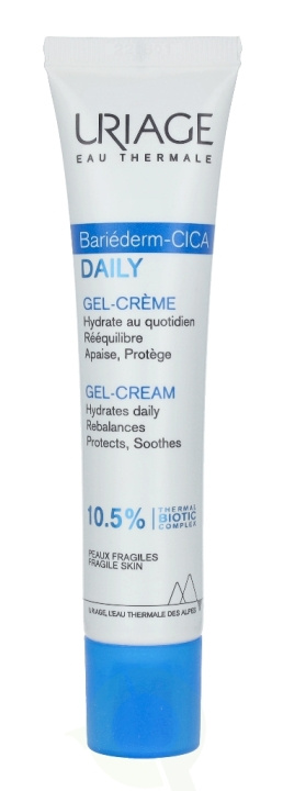Uriage Bariederm-Cica Daily Gel-Cream 40 ml in the group BEAUTY & HEALTH / Skin care / Face / Day cream at TP E-commerce Nordic AB (C56576)