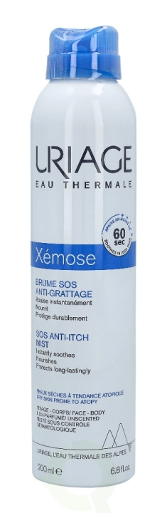 Uriage Xemose SOS Anti-Itch Mist 200 ml in the group BEAUTY & HEALTH / Skin care / Body health / Body lotion at TP E-commerce Nordic AB (C56579)