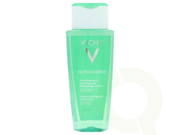 Vichy Normaderm Purifying Pore-Tightening Lotion 200 ml Sensitive skin in the group BEAUTY & HEALTH / Skin care / Face / Cleaning at TP E-commerce Nordic AB (C56601)