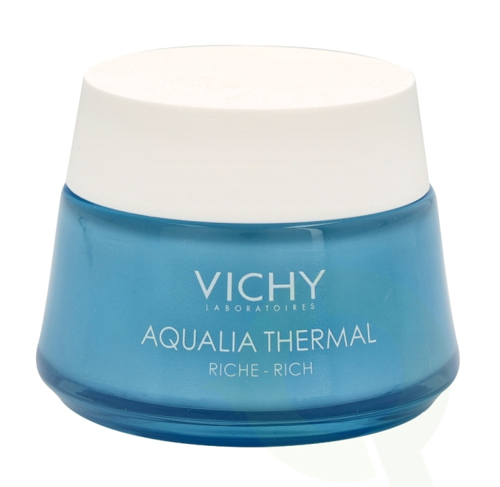 Vichy Aqualia Thermal Rich 48H Hydration 50 ml Rehydraterende Creame Rijk in the group BEAUTY & HEALTH / Skin care / Face / Day cream at TP E-commerce Nordic AB (C56605)