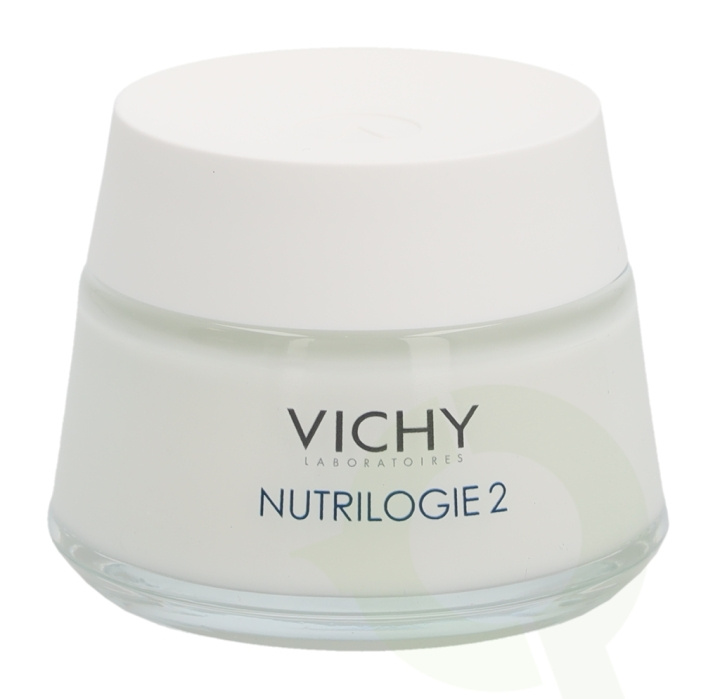 Vichy Nutrilogie 2 Intense Cream 50 ml Very Dry Skin / Reduces Tightness, Comfort For Up To 24H in the group BEAUTY & HEALTH / Skin care / Face / Day cream at TP E-commerce Nordic AB (C56610)