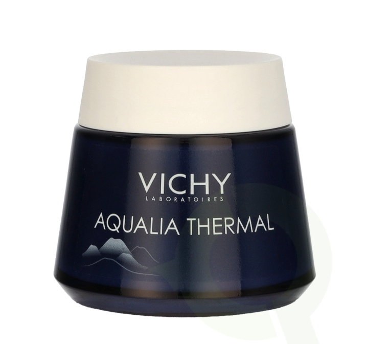 Vichy Aqualia Thermal Night Spa Gel-Creme 75 ml Met Hyaluronzuur & Ginkgo-Extract in the group BEAUTY & HEALTH / Skin care / Face / Night cream at TP E-commerce Nordic AB (C56612)