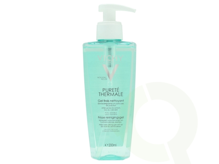 Vichy Purete Thermale Fresh Cleansing Gel 200 ml Sensitive Skin in the group BEAUTY & HEALTH / Skin care / Face / Cleaning at TP E-commerce Nordic AB (C56618)
