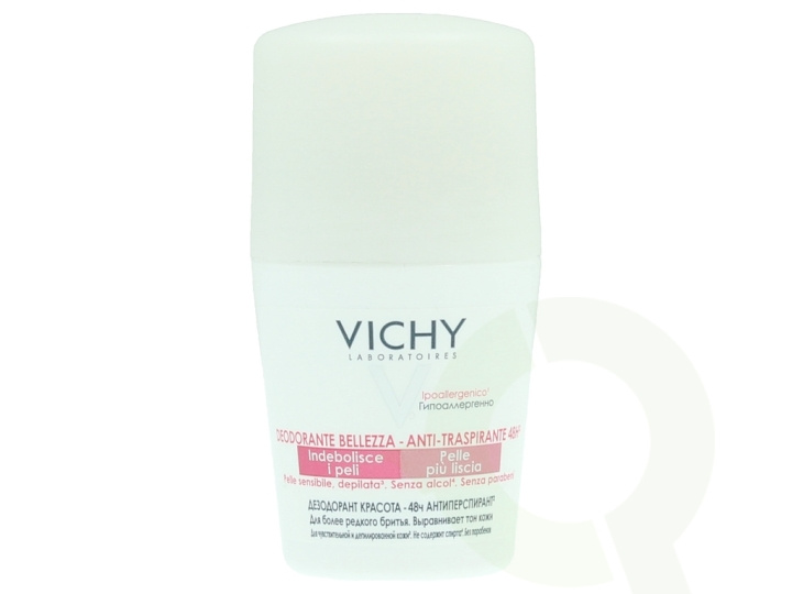 Vichy 48H Anti-Transpirant Beauty Roll-On 50 ml Senssible skin in the group BEAUTY & HEALTH / Fragrance & Perfume / Deodorants / Deodorant for men at TP E-commerce Nordic AB (C56625)
