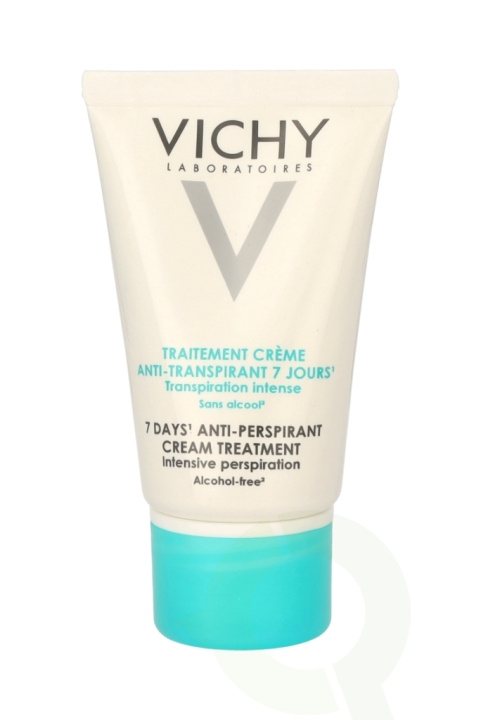Vichy 7 Days Anti-Perspirant Cream Treatment 30 ml Alcohol Free in the group BEAUTY & HEALTH / Fragrance & Perfume / Deodorants / Deodorant for men at TP E-commerce Nordic AB (C56626)