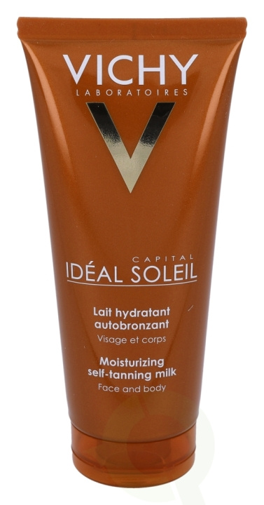 Vichy Ideal Soleil Self Tanning Body 100 ml in the group BEAUTY & HEALTH / Skin care / Face / Day cream at TP E-commerce Nordic AB (C56640)