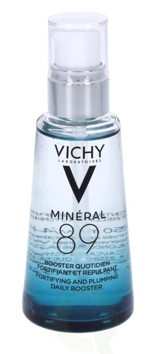 Vichy Mineral 89 Fortifying & Plumping Daily Booster 50 ml Even Sensetive/Alcohol Free in the group BEAUTY & HEALTH / Skin care / Face / Skin serum at TP E-commerce Nordic AB (C56645)