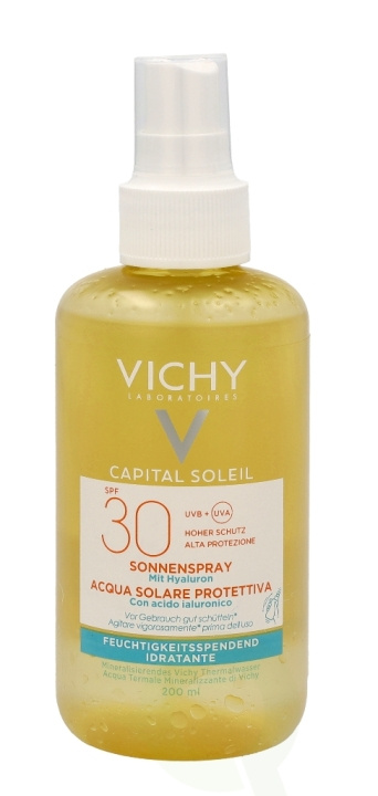 Vichy Ideal Soleil Solar Protective Water SPF30 200 ml in the group BEAUTY & HEALTH / Skin care / Tanning / Sunscreen at TP E-commerce Nordic AB (C56648)