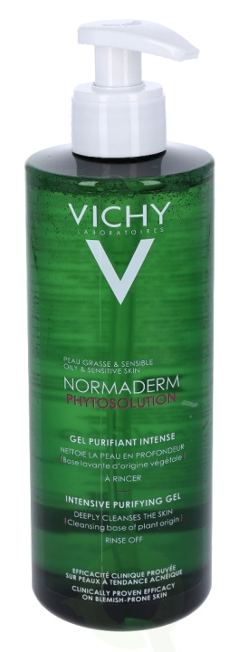 Vichy Normaderm Phytosolution Inten. Purifying Gel 400 ml in the group BEAUTY & HEALTH / Skin care / Face / Cleaning at TP E-commerce Nordic AB (C56652)
