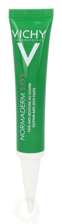 Vichy Normaderm S.O.S. Phytosolution Sulfur Anti-Spot Paste 20 ml in the group BEAUTY & HEALTH / Skin care / Face / Day cream at TP E-commerce Nordic AB (C56663)