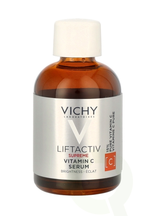 Vichy Liftactiv Supreme Vitamin C Serum 20 ml in the group BEAUTY & HEALTH / Skin care / Face / Skin serum at TP E-commerce Nordic AB (C56677)