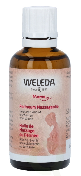 Weleda Perineum Massage Oil 50 ml Nourishes and Prepares The Skin For Birth in the group BEAUTY & HEALTH / Skin care / Body health / Body oil at TP E-commerce Nordic AB (C56681)