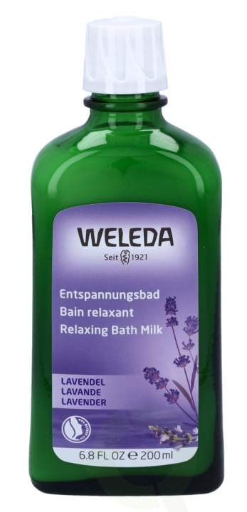 Weleda Lavender Relaxing Bath Milk 200 ml in the group BEAUTY & HEALTH / Skin care / Body health / Bath & Shower gels at TP E-commerce Nordic AB (C56688)