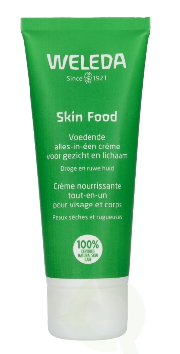 Weleda Skin Food Nourishing All-In-One Cream 75 ml For Face & Body in the group BEAUTY & HEALTH / Skin care / Body health / Body lotion at TP E-commerce Nordic AB (C56700)
