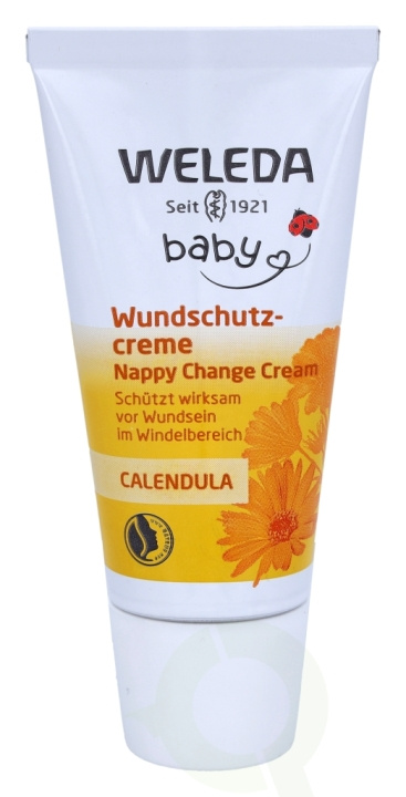 Weleda Calendula Nappy Change Cream Baby 30 ml in the group TOYS, KIDS & BABY PRODUCTS / Baby Gadgets / Care & Hygiene at TP E-commerce Nordic AB (C56705)