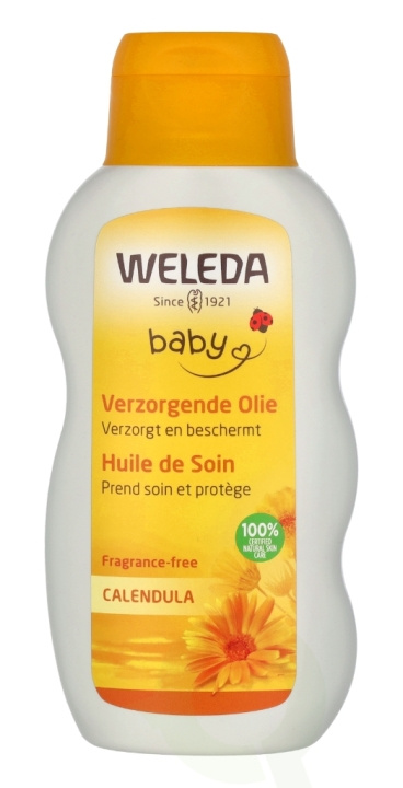 Weleda Baby Calendula Oil Fragrance 200 ml in the group TOYS, KIDS & BABY PRODUCTS / Baby Gadgets / Care & Hygiene at TP E-commerce Nordic AB (C56710)