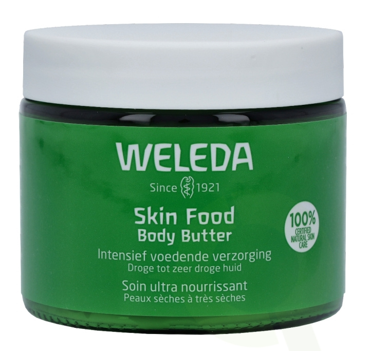 Weleda Skin Food Body Butter 150 ml For Dry And Very Dry Skin in the group BEAUTY & HEALTH / Skin care / Body health / Body lotion at TP E-commerce Nordic AB (C56725)