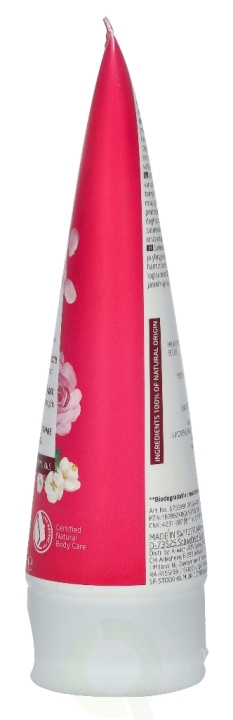 Weleda Love Aroma Shower 200 ml Pampering Creamy Body Wash in the group BEAUTY & HEALTH / Skin care / Body health / Bath & Shower gels at TP E-commerce Nordic AB (C56728)