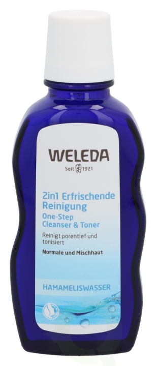 Weleda 2-In-1 Refreshing Cleansing Tonic 100 ml Normale and Combination Skin in the group BEAUTY & HEALTH / Skin care / Face / Cleaning at TP E-commerce Nordic AB (C56734)