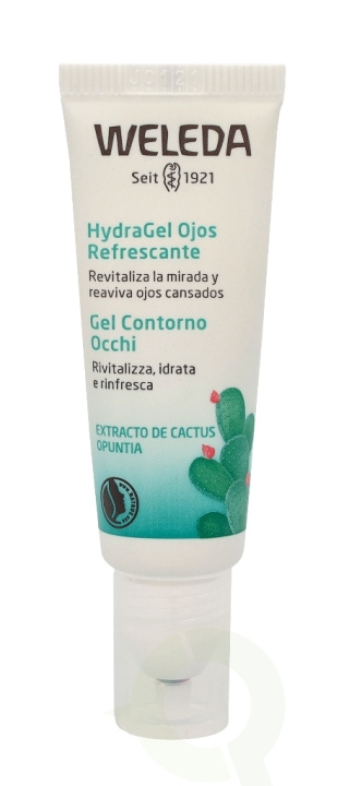 Weleda Cactus Hydrating Eye Gel 10 ml in the group BEAUTY & HEALTH / Skin care / Face / Eyes at TP E-commerce Nordic AB (C56741)