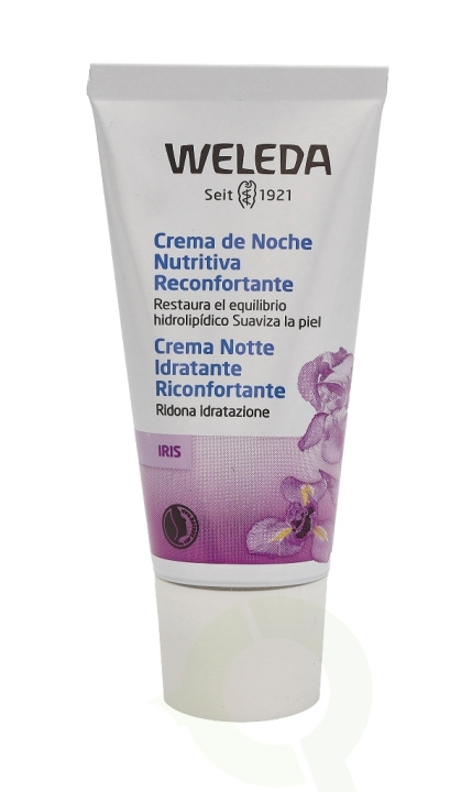 Weleda Iris Balancing Night Cream 30 ml All Skin Types in the group BEAUTY & HEALTH / Skin care / Face / Night cream at TP E-commerce Nordic AB (C56745)