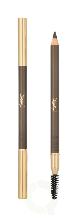 Yves Saint Laurent YSL Dessin Des Sourcils 1.3 gr #04 Cendre in the group BEAUTY & HEALTH / Makeup / Eyes & Eyebrows / Brow pencils at TP E-commerce Nordic AB (C56795)