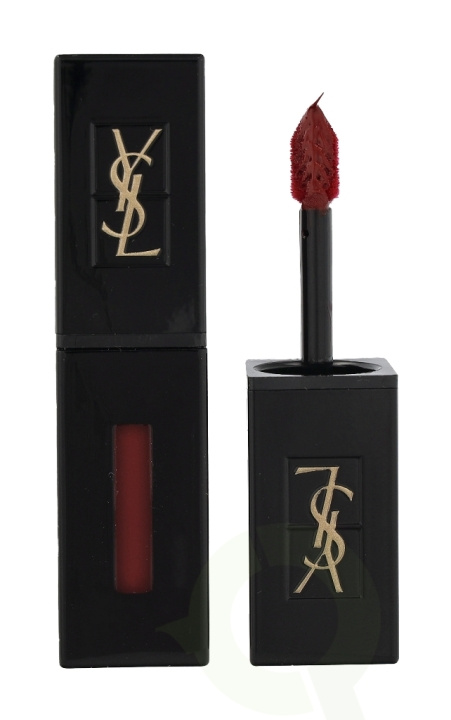 Yves Saint Laurent YSL Rouge Pur Couture Vernis A Levres Vinyl Creamy Lip Stain 5.5 ml #409 Burgundy Vibes in the group BEAUTY & HEALTH / Makeup / Lips / Lipp gloss at TP E-commerce Nordic AB (C56802)