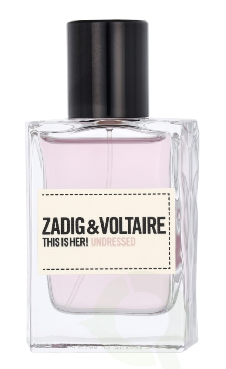 Zadig & VoltaireThis Is Her! Undressed Edp Spray 30 ml in the group BEAUTY & HEALTH / Fragrance & Perfume / Perfumes / Perfume for her at TP E-commerce Nordic AB (C56806)