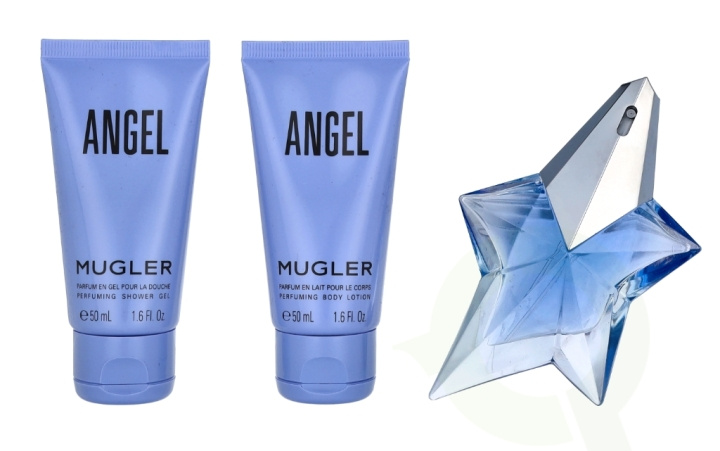 Thierry Mugler Angel Giftset 125 ml Edp Spray 25ml/Body Lotion 50ml/Shower Gel 50ml in the group BEAUTY & HEALTH / Gift sets / Gift sets for her at TP E-commerce Nordic AB (C56816)