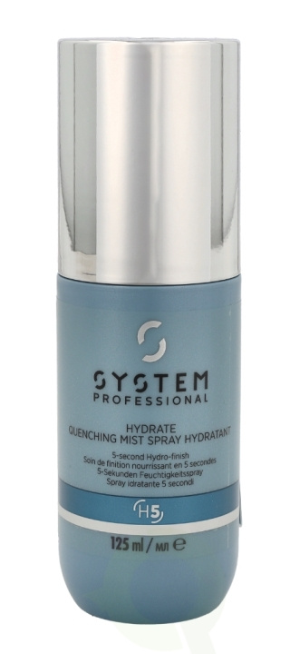 Wella System P. - Hydrate Quenching Mist H5 125 ml in the group BEAUTY & HEALTH / Hair & Styling / Hair care / Conditioner spray/cure at TP E-commerce Nordic AB (C56825)