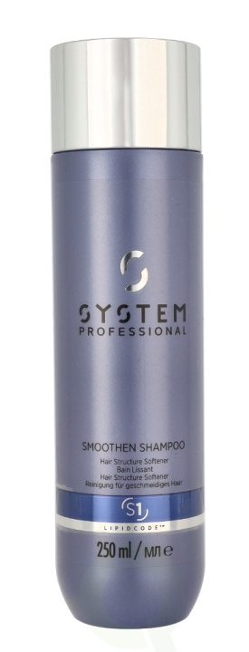 Wella System P. - Smoothen Shampoo S1 250 ml in the group BEAUTY & HEALTH / Hair & Styling / Hair care / Schampoo at TP E-commerce Nordic AB (C56827)