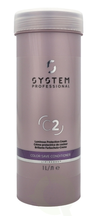 Wella System P. - Lipid Code - Color Save Conditioner C2 1000 ml in the group BEAUTY & HEALTH / Hair & Styling / Hair care / Conditioner at TP E-commerce Nordic AB (C56831)