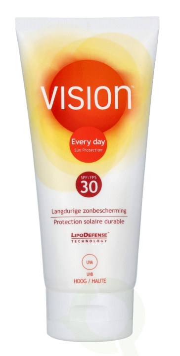 Vision Suncream SPF30 200 ml in the group BEAUTY & HEALTH / Skin care / Tanning / Sunscreen at TP E-commerce Nordic AB (C56836)