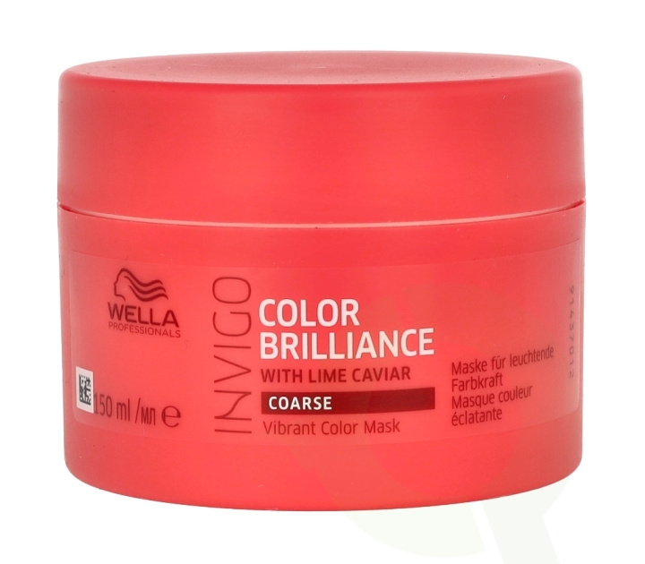 Wella Invigo - Color Brilliance Vibrant Color Mask 150 ml Coarse in the group BEAUTY & HEALTH / Hair & Styling / Hair care / Hair Mask at TP E-commerce Nordic AB (C56844)