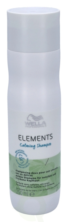 Wella Elements - Calming Shampoo 250 ml in the group BEAUTY & HEALTH / Hair & Styling / Hair care / Schampoo at TP E-commerce Nordic AB (C56850)