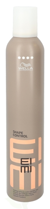 Wella Eimi - Shape Contr. Extra Firm Styl. Mousse 500 ml in the group BEAUTY & HEALTH / Hair & Styling / Hair styling / Hair mousse at TP E-commerce Nordic AB (C56873)