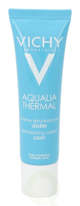 Vichy Aqualia Thermal Light Rehydrating Cream 30 ml Results In 48HR Of Rehydrated Skin. Normal Skin in the group BEAUTY & HEALTH / Skin care / Face / Face creams at TP E-commerce Nordic AB (C56880)