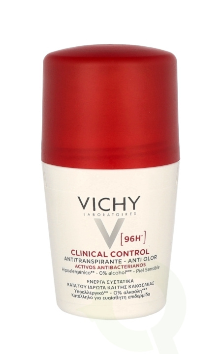 Vichy Clinical Control 96H Detranspirant Roller 50 ml in the group BEAUTY & HEALTH / Fragrance & Perfume / Deodorants / Deodorant for men at TP E-commerce Nordic AB (C56881)