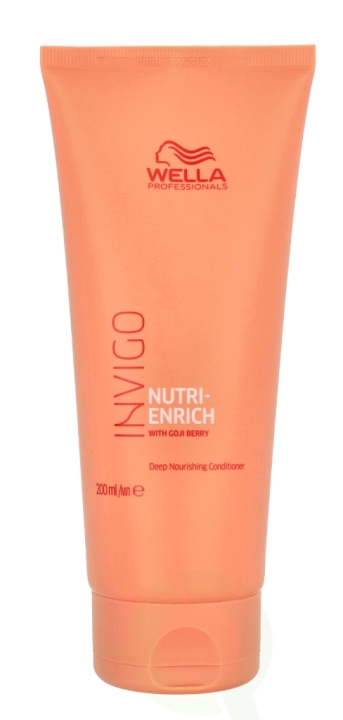 Wella Invigo - Nutri-Enrich Deep Nourishing Conditioner 200 ml With Goji Berry in the group BEAUTY & HEALTH / Hair & Styling / Hair care / Conditioner at TP E-commerce Nordic AB (C56899)