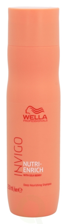 Wella Invigo - Nutri-Enrich Deep Nourishing Shampoo 250 ml With Goji Berry in the group BEAUTY & HEALTH / Hair & Styling / Hair care / Schampoo at TP E-commerce Nordic AB (C56901)