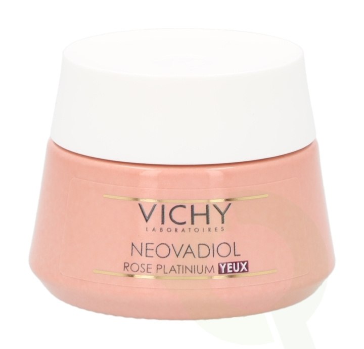 Vichy Neovadiol Rose Platinium Eye Cream 15 ml Anti-wrinkle & Smoothing Rose Cream in the group BEAUTY & HEALTH / Skin care / Face / Eyes at TP E-commerce Nordic AB (C56903)