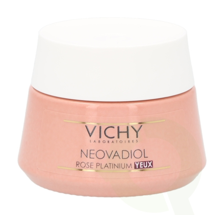 Vichy Neovadiol Rose Platinium Eye Cream 15 ml Anti-wrinkle & Smoothing Rose Cream in the group BEAUTY & HEALTH / Skin care / Face / Eyes at TP E-commerce Nordic AB (C56903)