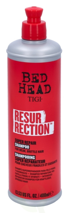 TIGI Bh Resurrection Super Repair Shampoo 400 ml For Weak Brittle Hair in the group BEAUTY & HEALTH / Hair & Styling / Hair care / Schampoo at TP E-commerce Nordic AB (C56908)