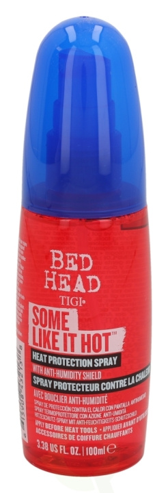 TIGI Bh Some Like It Hot Heat Protection Spray 100 ml in the group BEAUTY & HEALTH / Hair & Styling / Hair styling / Hair spray at TP E-commerce Nordic AB (C56910)