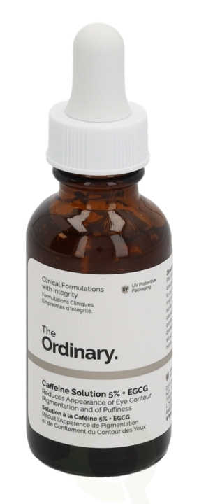 The Ordinary Caffeine Solution 5% + EGCG 30 ml Fragrance Free in the group BEAUTY & HEALTH / Skin care / Face / Skin serum at TP E-commerce Nordic AB (C56912)