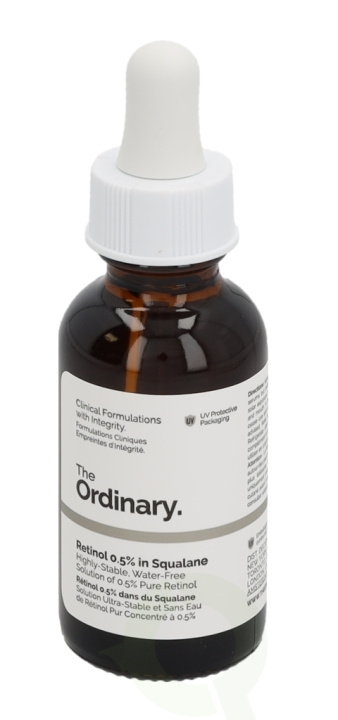 The Ordinary Retinol 0.5% 30 ml in Squalane in the group BEAUTY & HEALTH / Skin care / Face / Skin serum at TP E-commerce Nordic AB (C56916)