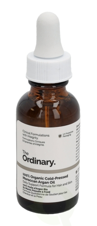 The Ordinary 100% Organic Moroccan Argan Oil 30 ml in the group BEAUTY & HEALTH / Skin care / Face / Facial oil at TP E-commerce Nordic AB (C56918)