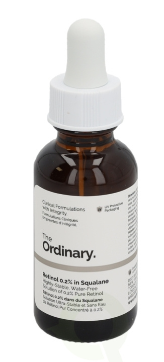 The Ordinary Retinol 0.2% In Squalane 30 ml in the group BEAUTY & HEALTH / Skin care / Face / Skin serum at TP E-commerce Nordic AB (C56922)